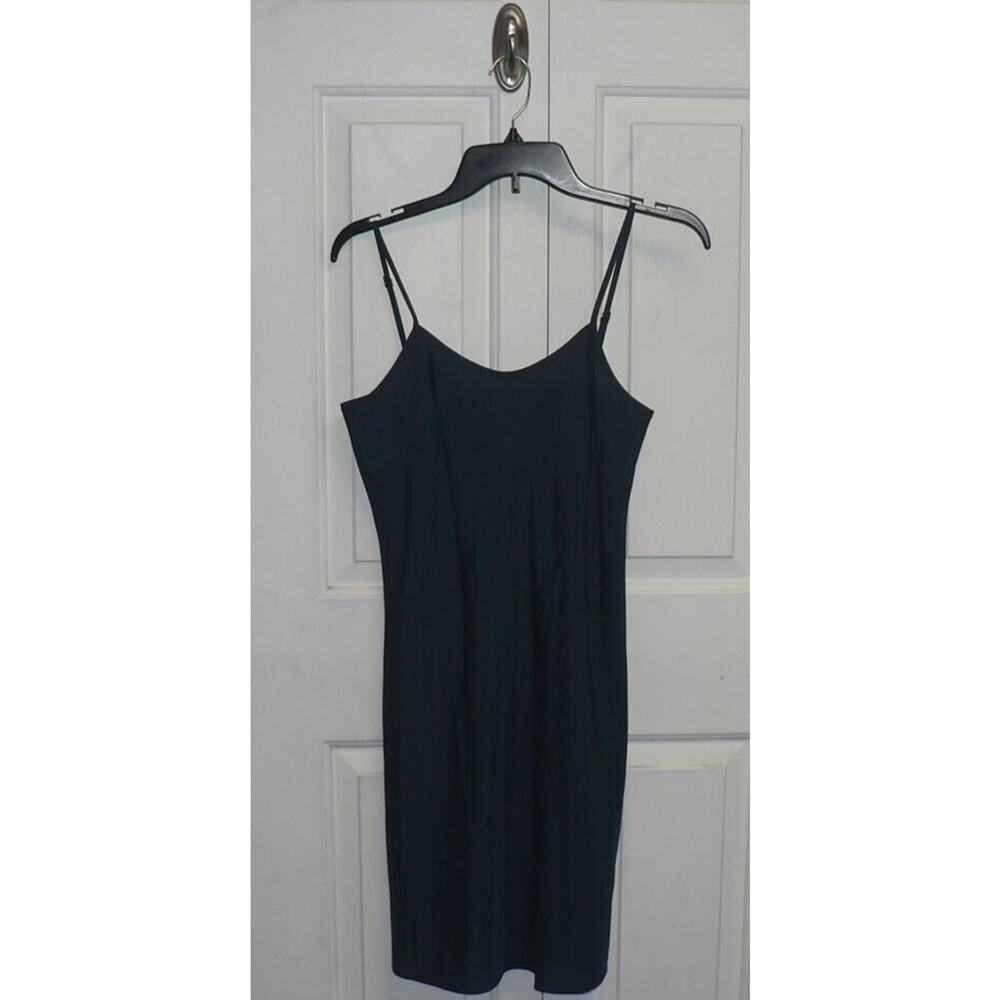 Nanette Lepore Women's Solid Mini Camisole Slip Dress in Peacock Blue Size 2 $30 - Picture 2 of 4